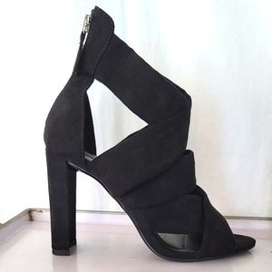 Zara Black High Heel Shoes